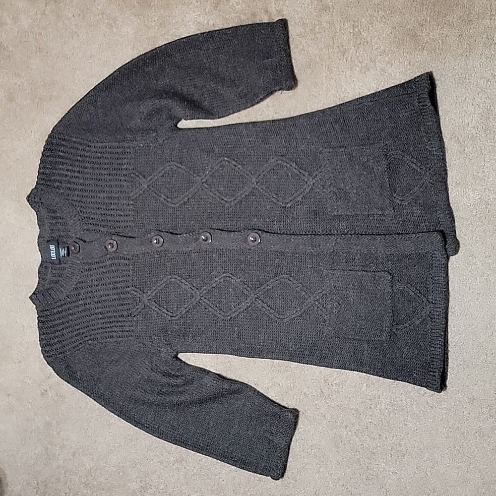 Cable Knit Cardigan